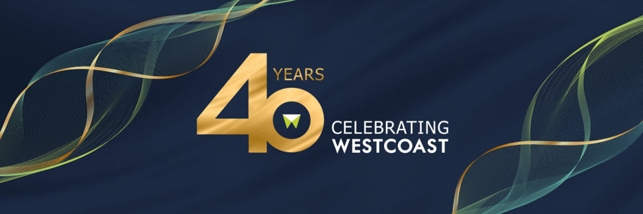 This year, Westcoast celebrate 40th years of trading